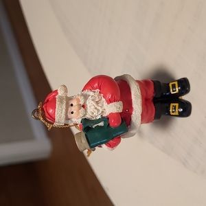 Tupperware Christmas Ornament - Santa